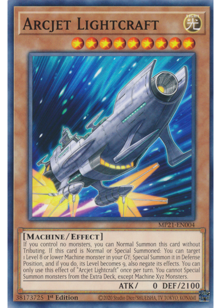 Arcjet Lightcraft