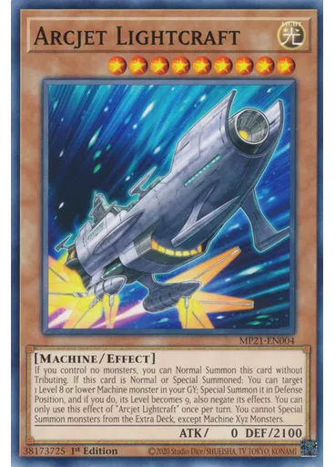 Arcjet Lightcraft