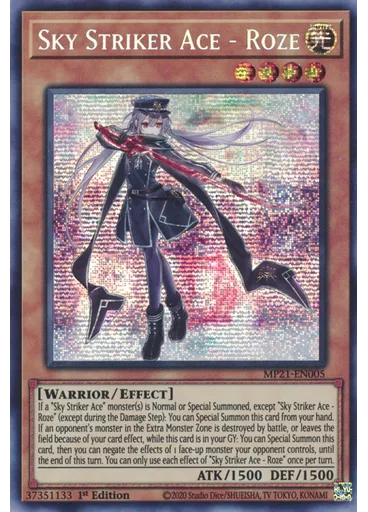 Sky Striker Ace - Roze