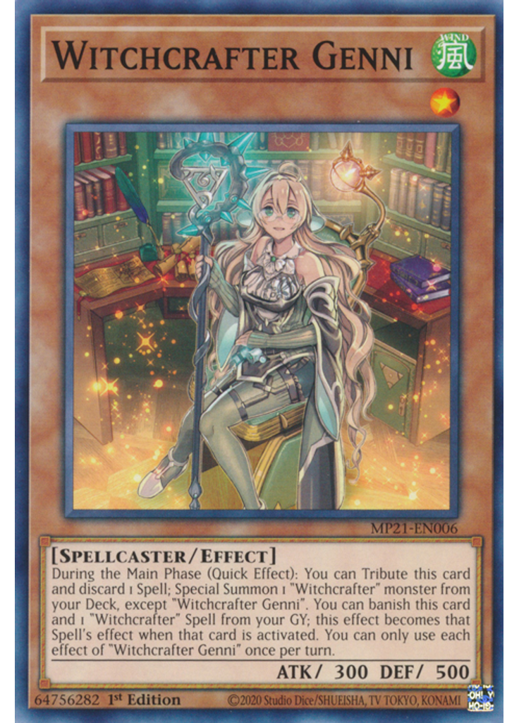 Witchcrafter Genni