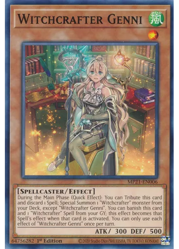 Witchcrafter Genni