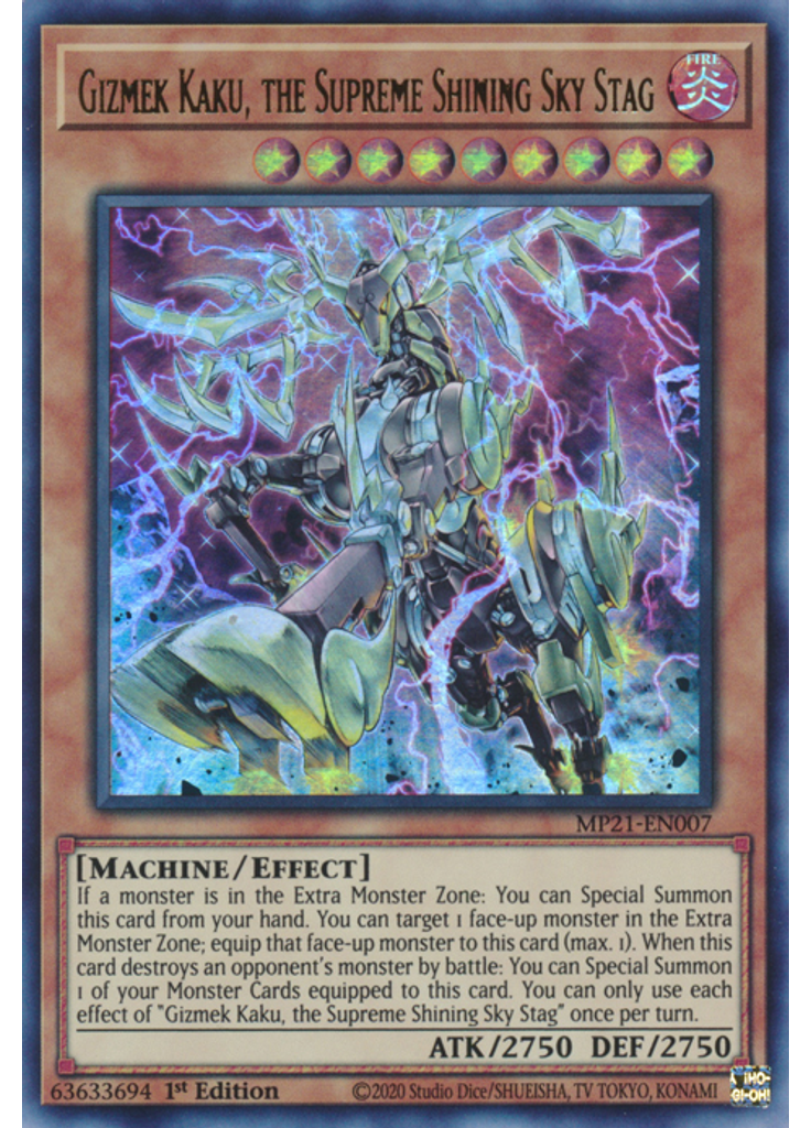 Gizmek Kaku, the Supreme Shining Sky Stag