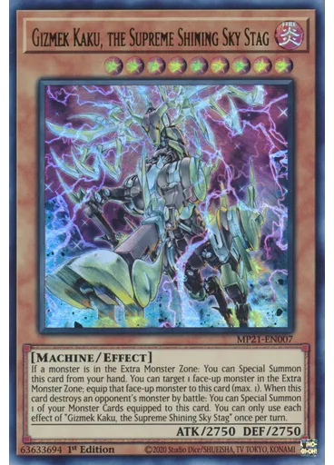 Gizmek Kaku, the Supreme Shining Sky Stag