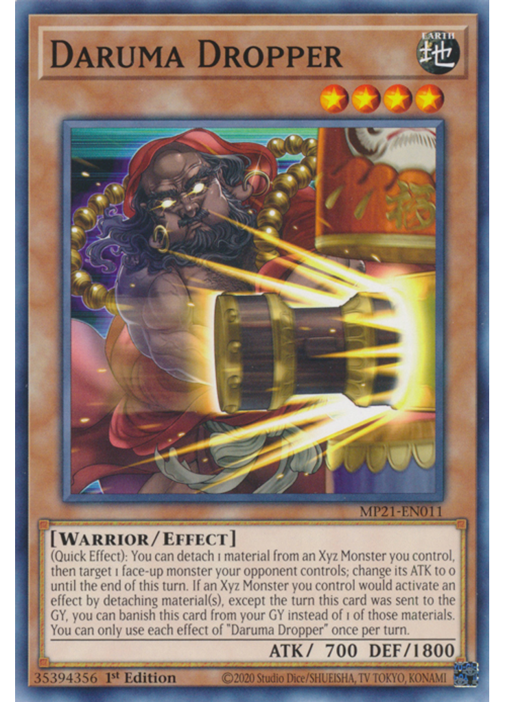 Daruma Dropper