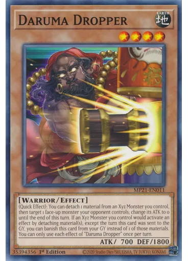 Daruma Dropper
