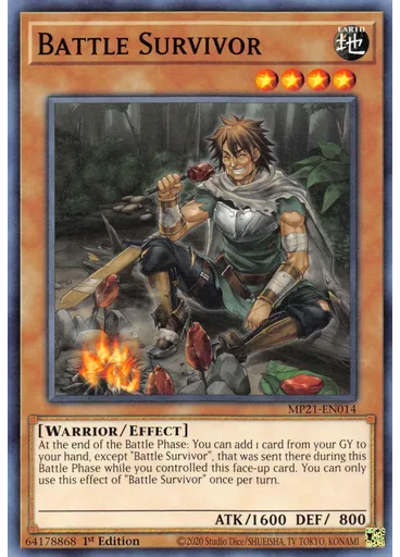 Battle Survivor