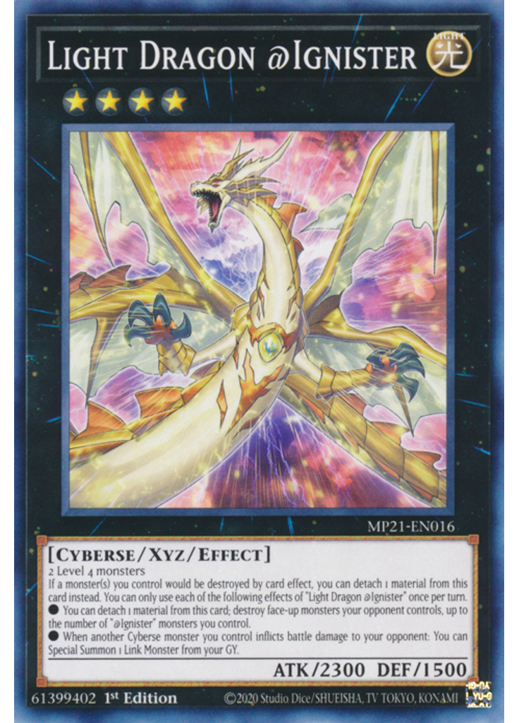 Light Dragon @Ignister