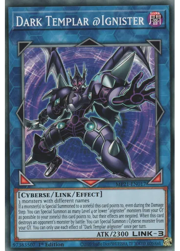 Dark Templar @Ignister