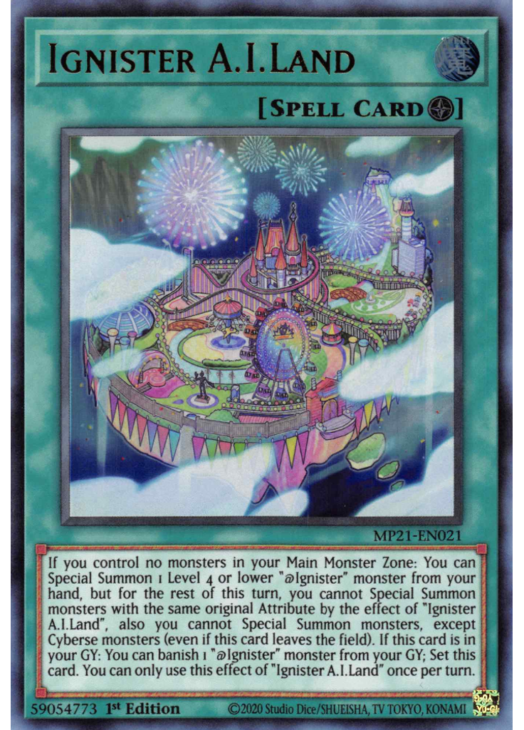 Ignister A.I.Land