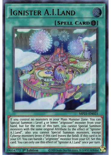 Ignister A.I.Land