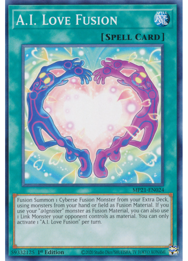 A.I. Love Fusion