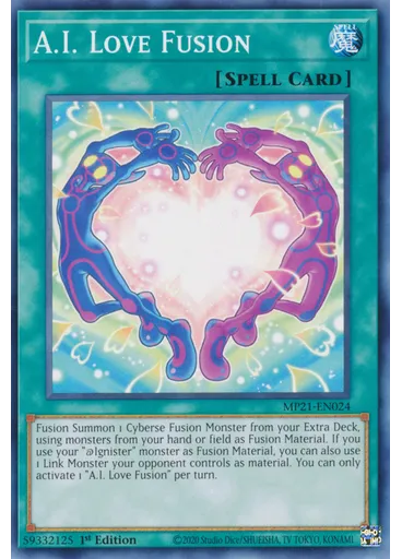 A.I. Love Fusion