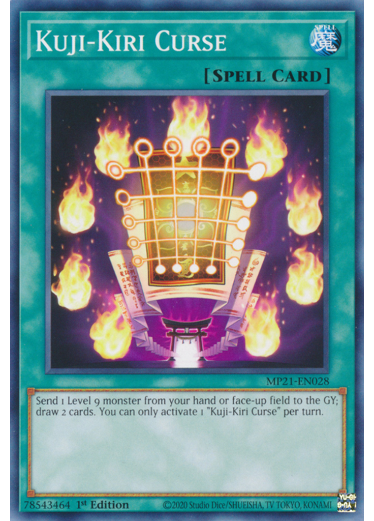 Kuji-Kiri Curse