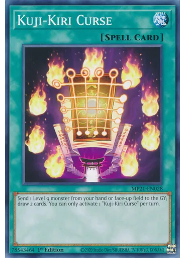 Kuji-Kiri Curse
