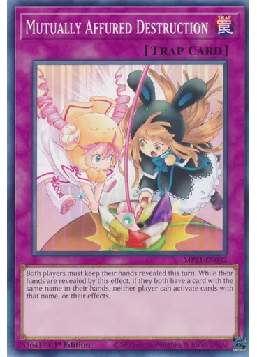 Mutually Affured Destruction