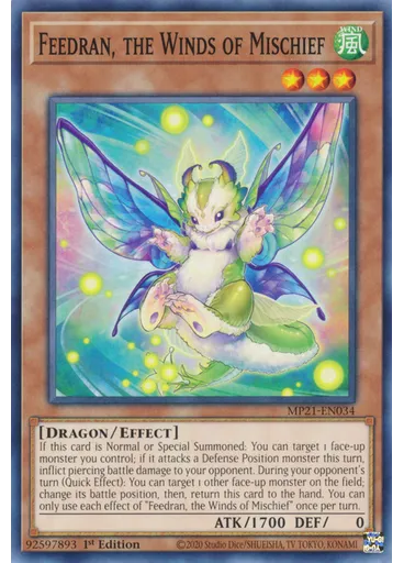 Feedran, the Winds of Mischief