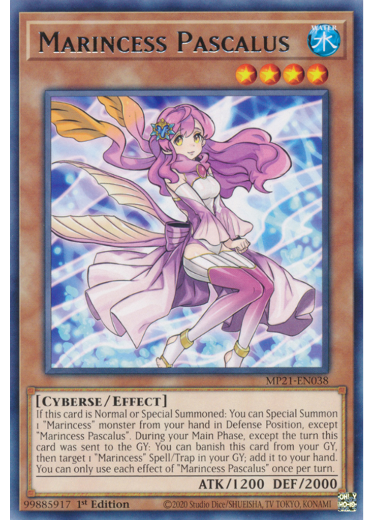 Marincess Pascalus