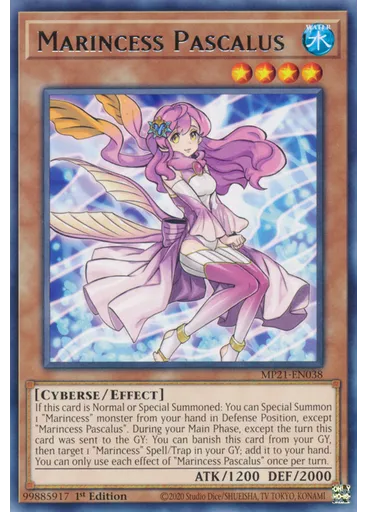 Marincess Pascalus