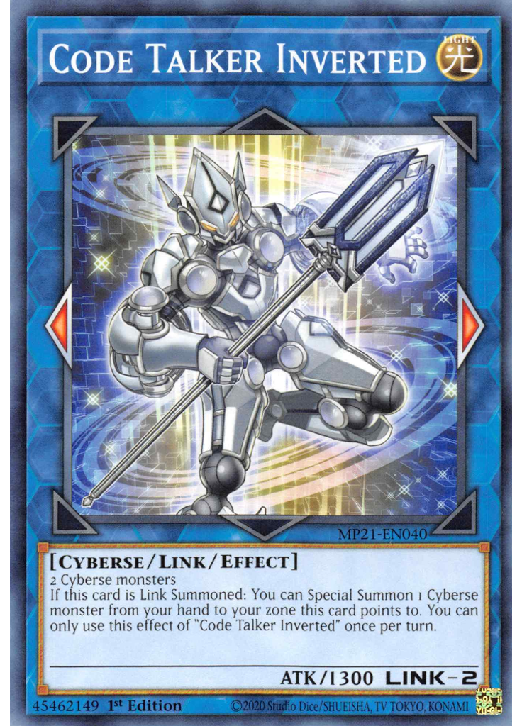 Code Talker Inverted
