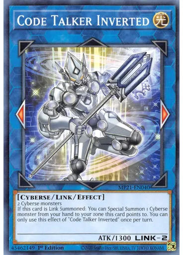 Code Talker Inverted