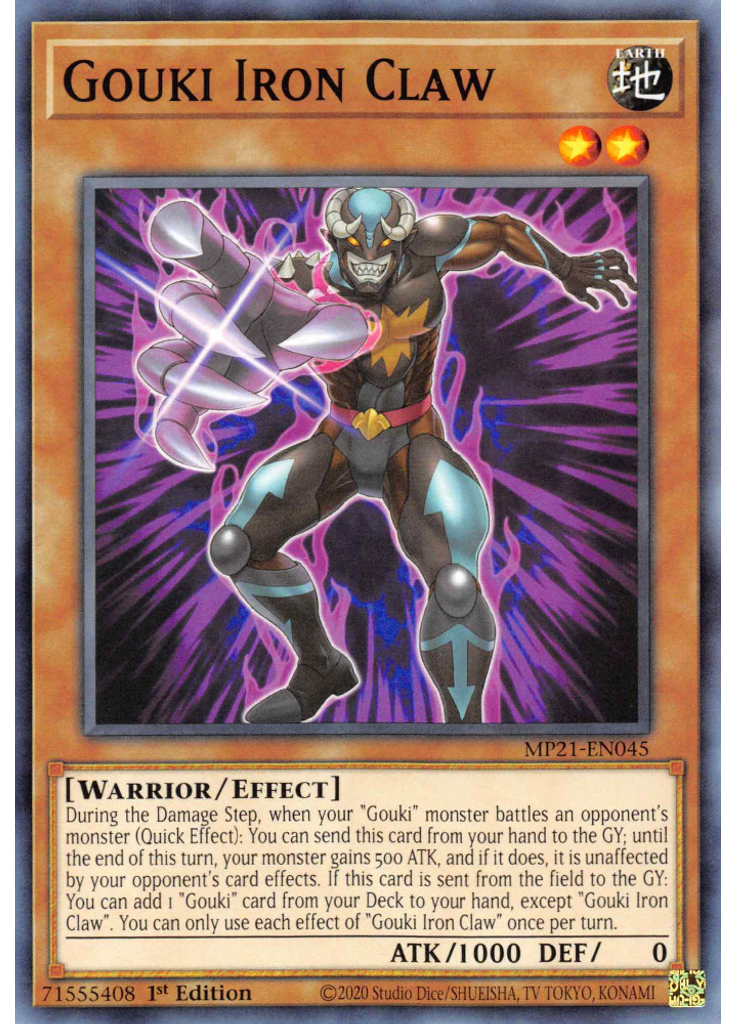 Gouki Iron Claw