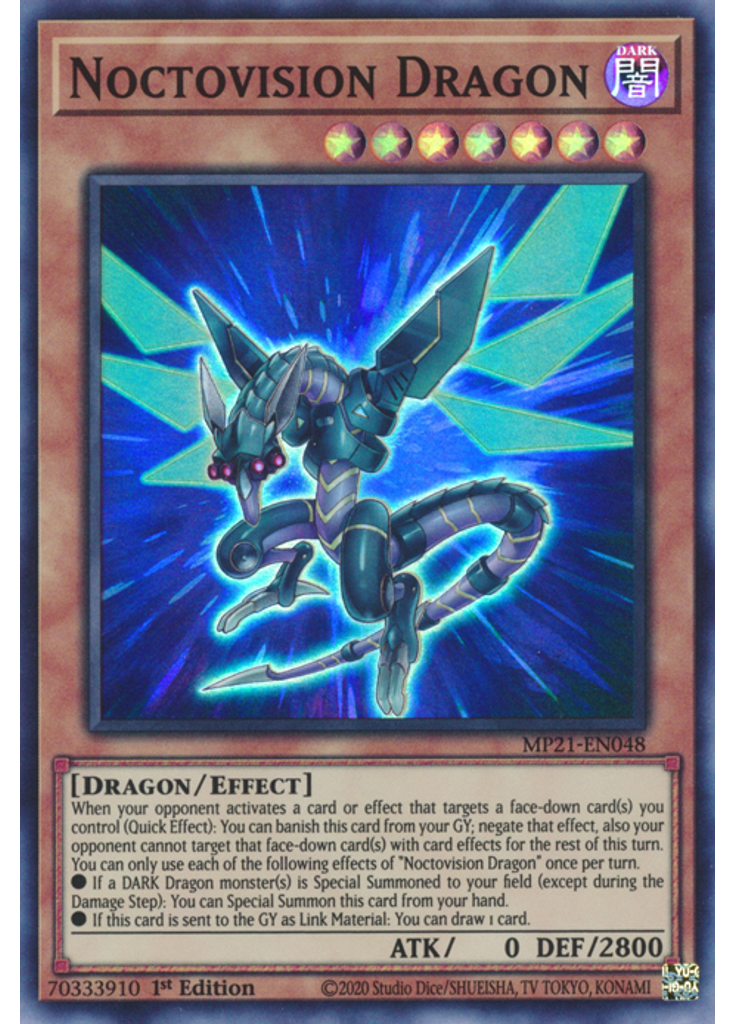 Noctovision Dragon