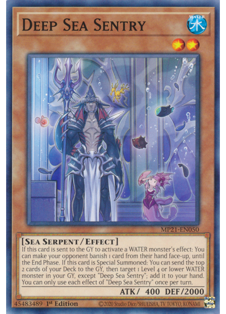 Deep Sea Sentry