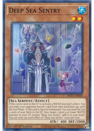 Deep Sea Sentry