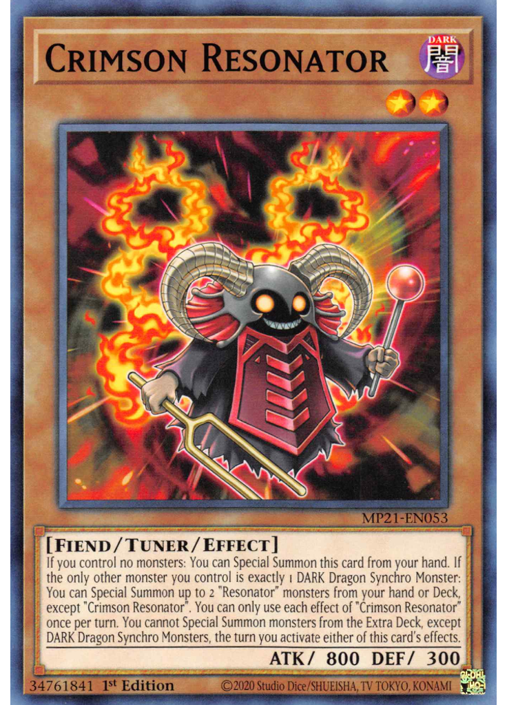 Crimson Resonator