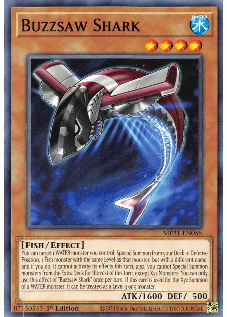 Buzzsaw Shark