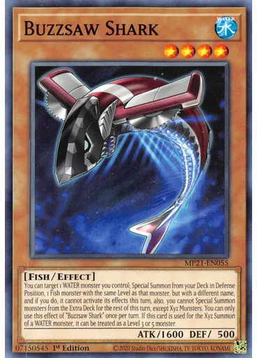 Buzzsaw Shark