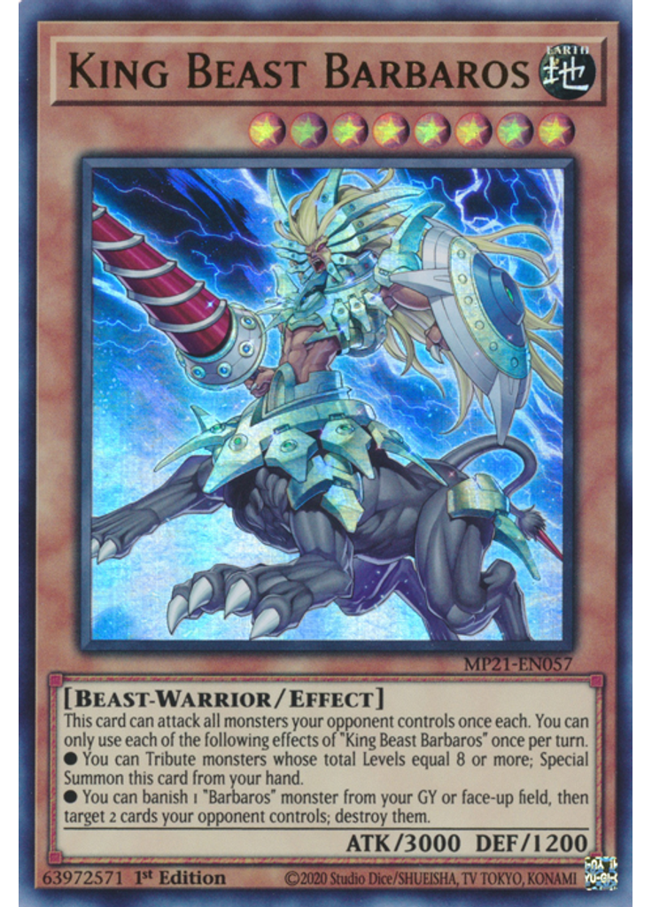 King Beast Barbaros