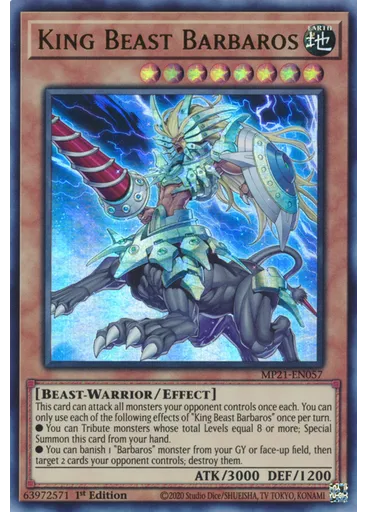King Beast Barbaros