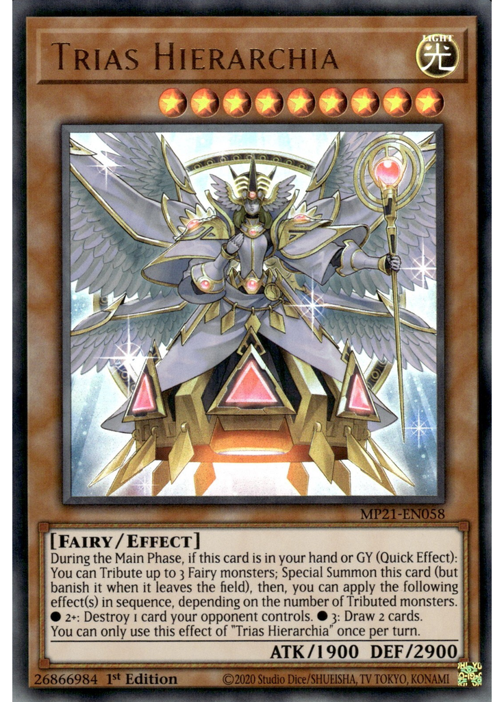 Trias Hierarchia