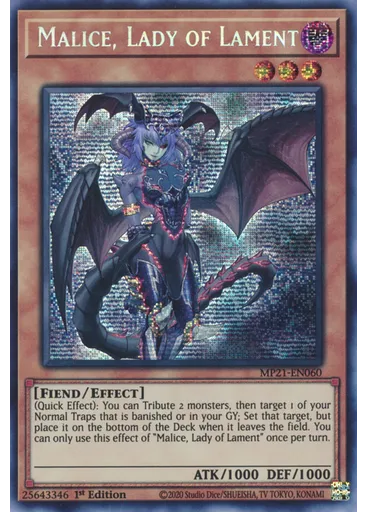 Malice, Lady of Lament