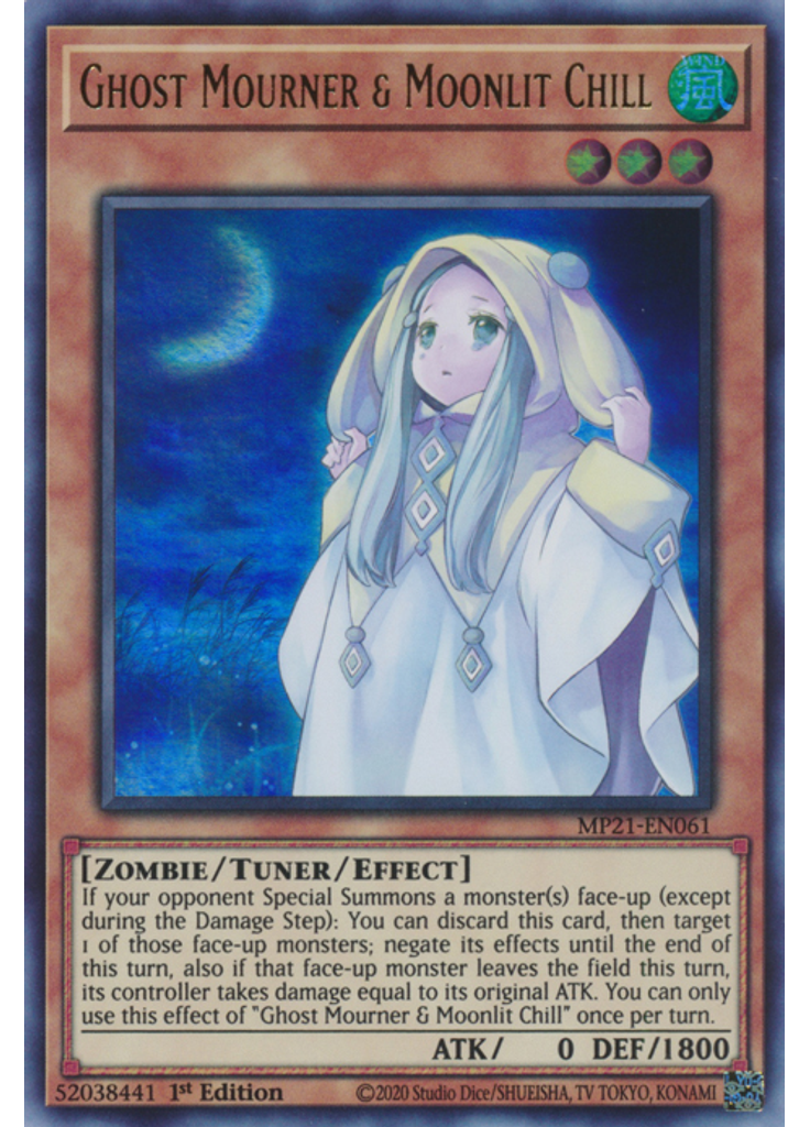 Ghost Mourner & Moonlit Chill