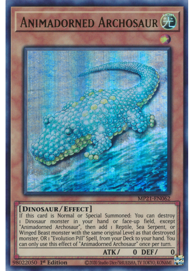 Animadorned Archosaur