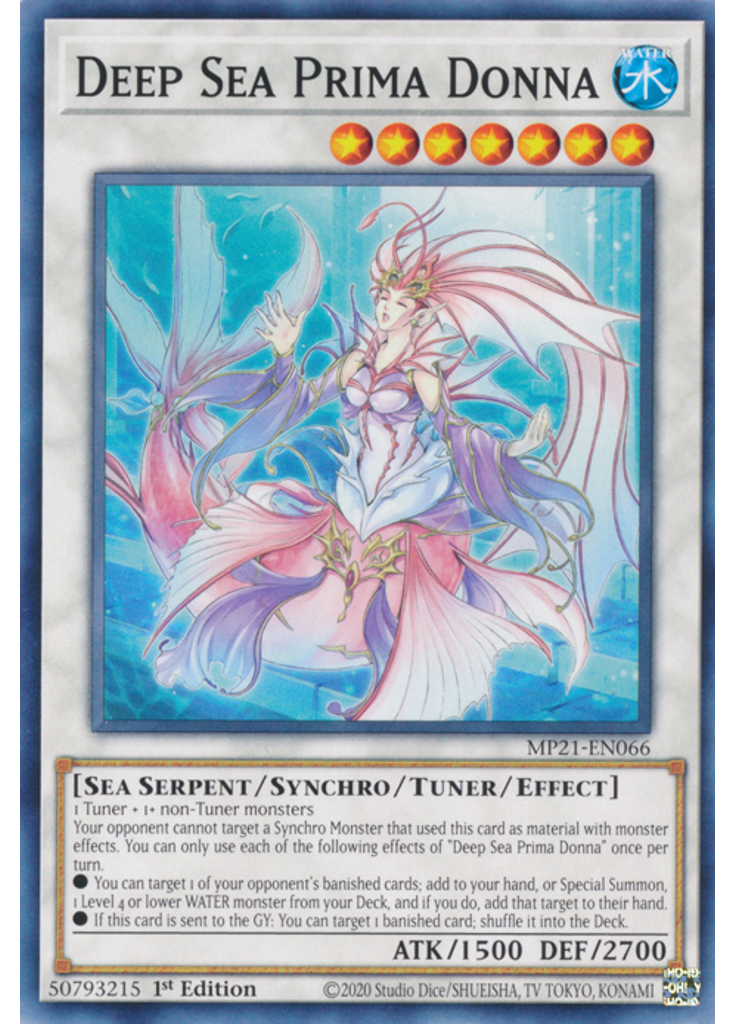 Deep Sea Prima Donna