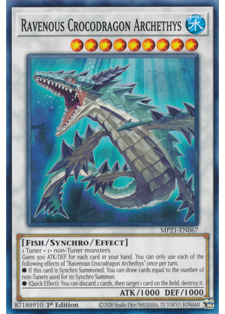 Ravenous Crocodragon Archethys