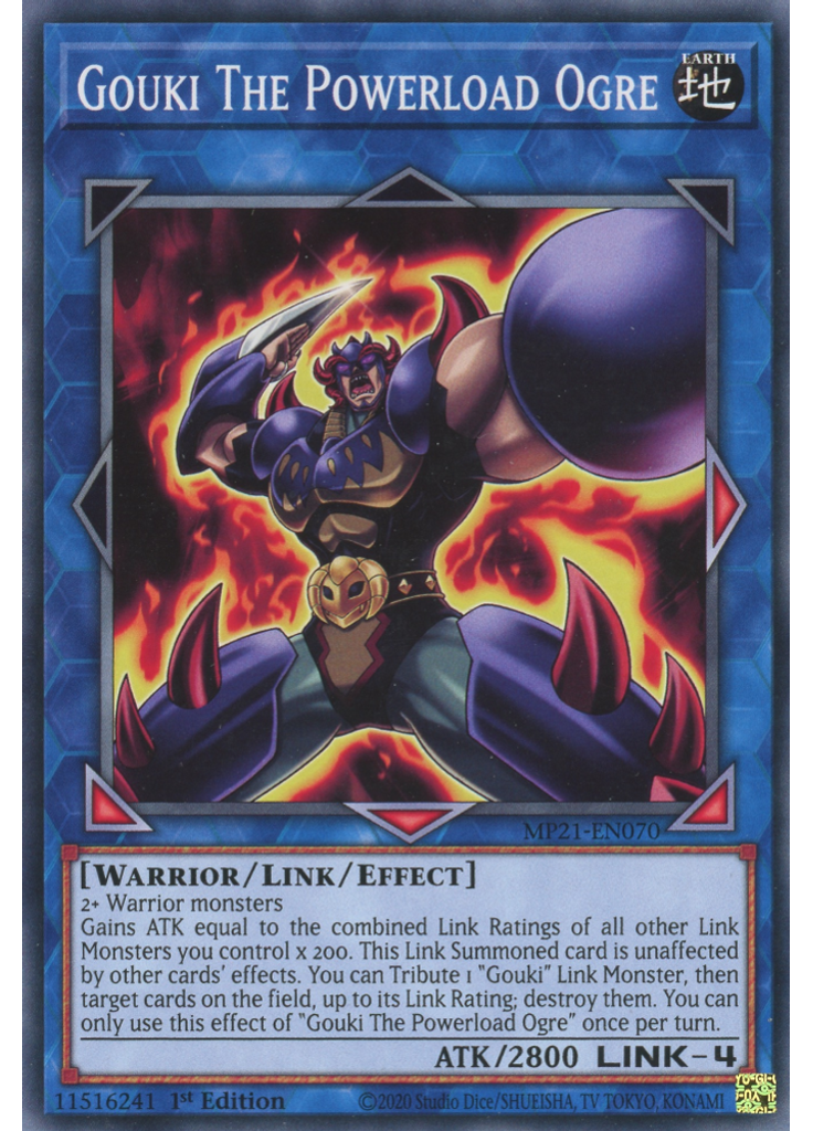 Gouki The Powerload Ogre
