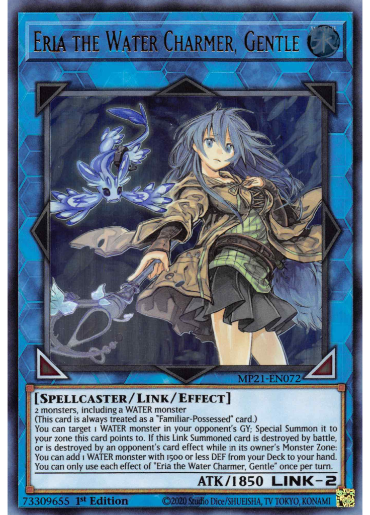 Eria the Water Charmer, Gentle