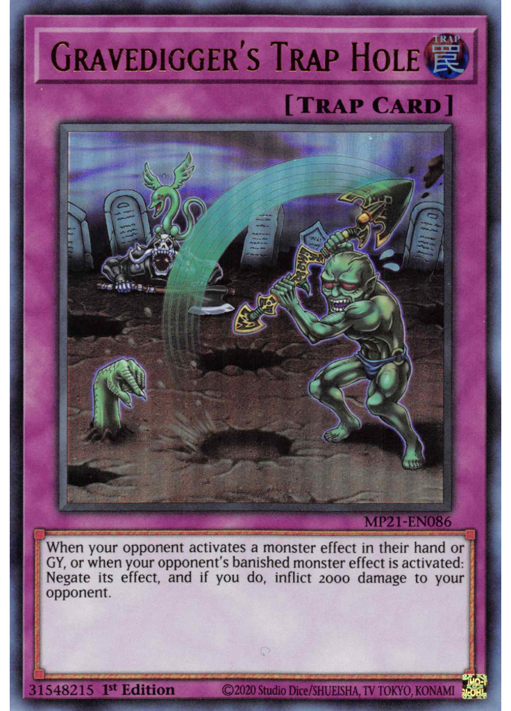 Gravedigger's Trap Hole