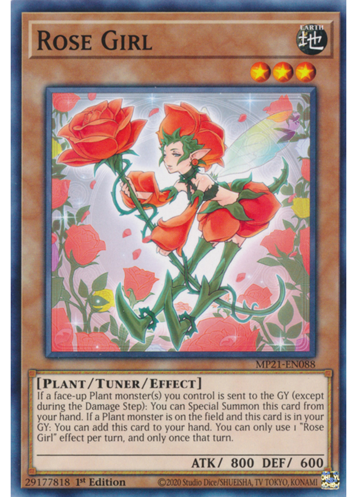 Rose Girl