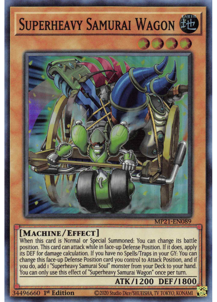 Superheavy Samurai Wagon