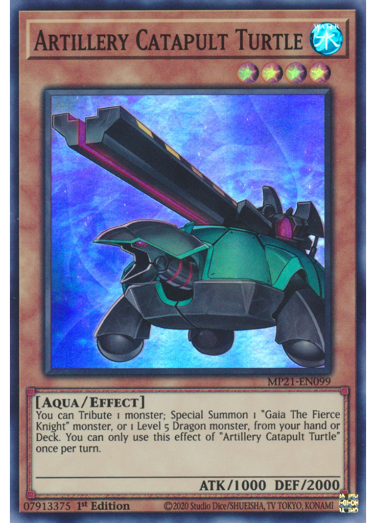 Artillery Catapult Turtle
