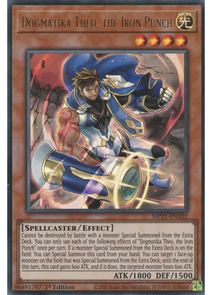 Dogmatika Theo, the Iron Punch