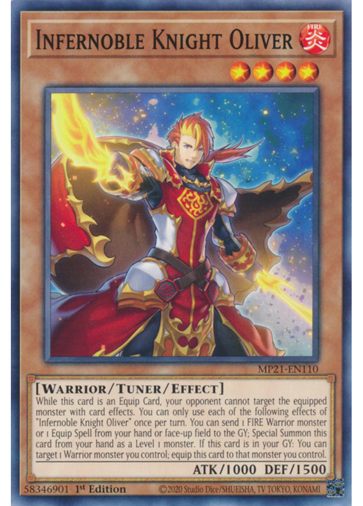 Infernoble Knight Oliver