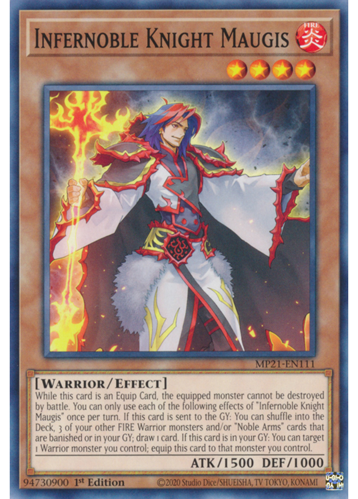 Infernoble Knight Maugis