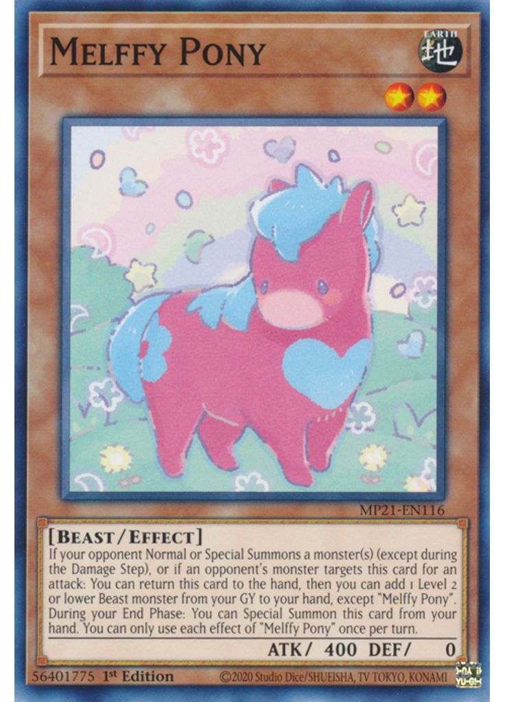 Melffy Pony