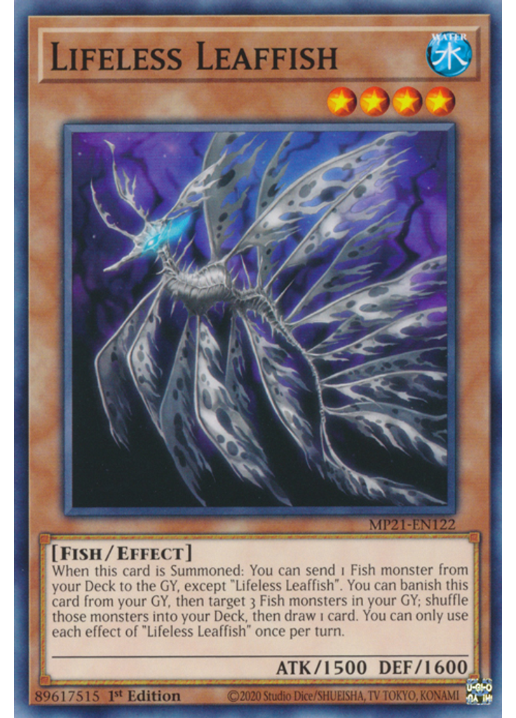 Lifeless Leaffish
